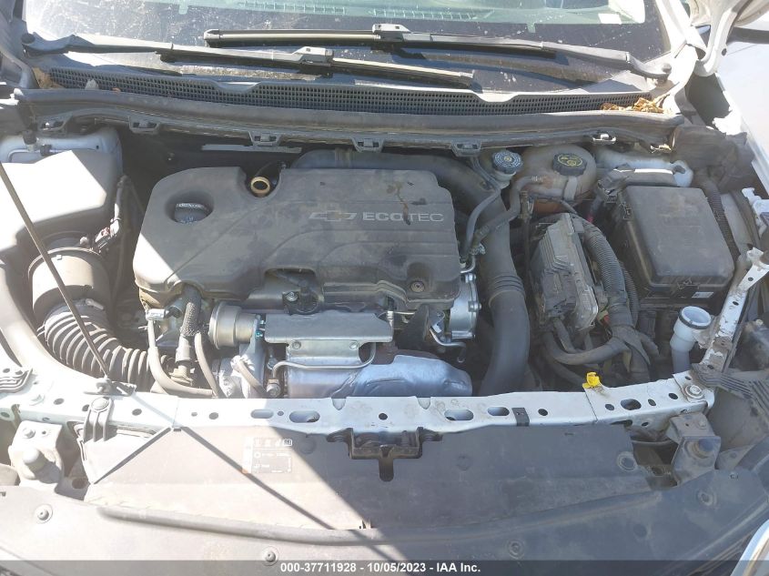 2016 CHEVROLET CRUZE LS - 1G1BC5SM7G7244137