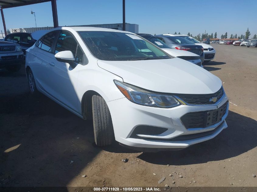 2016 CHEVROLET CRUZE LS - 1G1BC5SM7G7244137