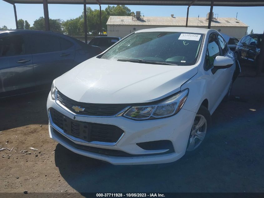 2016 CHEVROLET CRUZE LS - 1G1BC5SM7G7244137