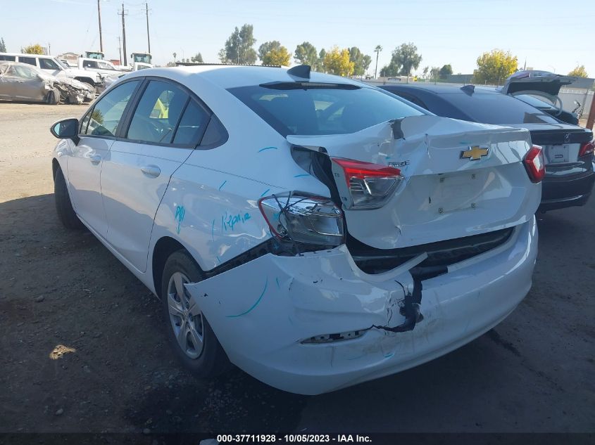 2016 CHEVROLET CRUZE LS - 1G1BC5SM7G7244137