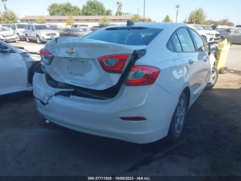 2016 CHEVROLET CRUZE LS - 1G1BC5SM7G7244137