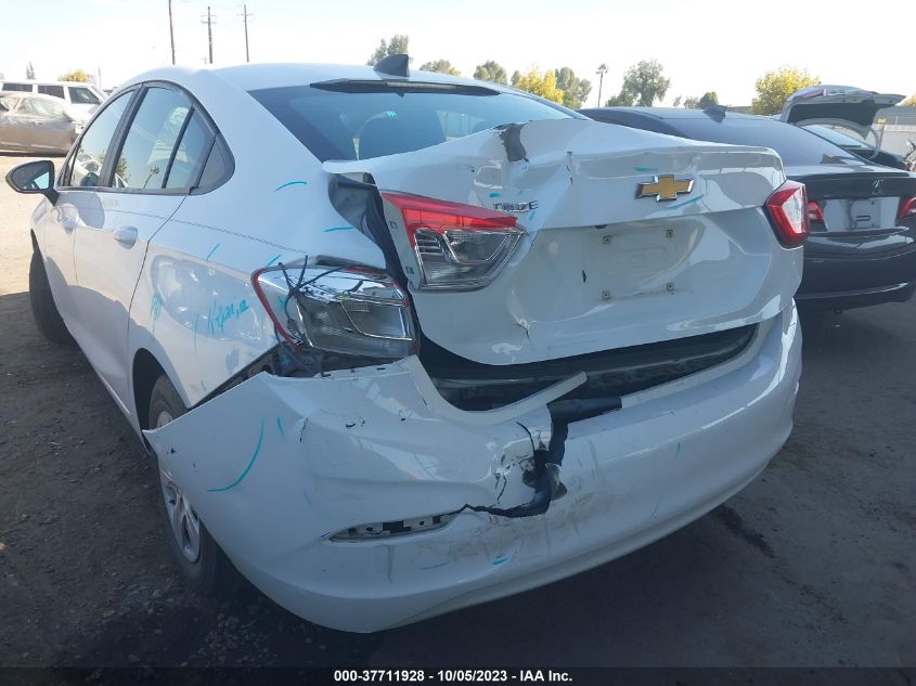 2016 CHEVROLET CRUZE LS - 1G1BC5SM7G7244137