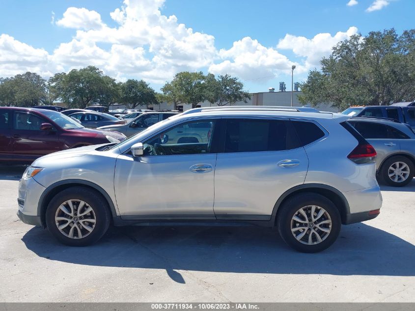 2018 NISSAN ROGUE SV - KNMAT2MT9JP585553