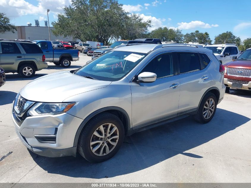 2018 NISSAN ROGUE SV - KNMAT2MT9JP585553