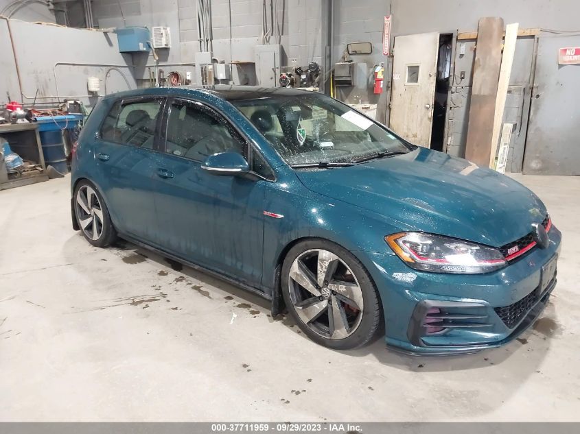 3VW6T7AU3KM003077 VOLKSWAGEN GOLF GTI S/SE/AUTOBAHN 2019