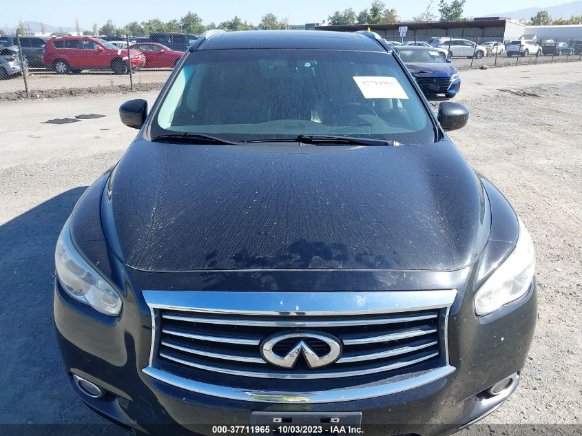 2014 INFINITI QX60 - 5N1AL0MN0EC541701