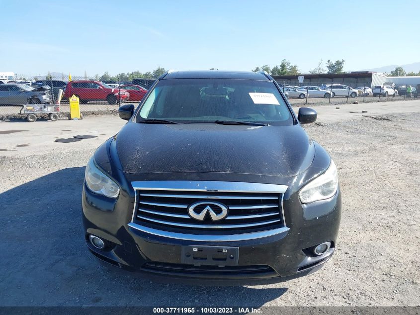 2014 INFINITI QX60 - 5N1AL0MN0EC541701