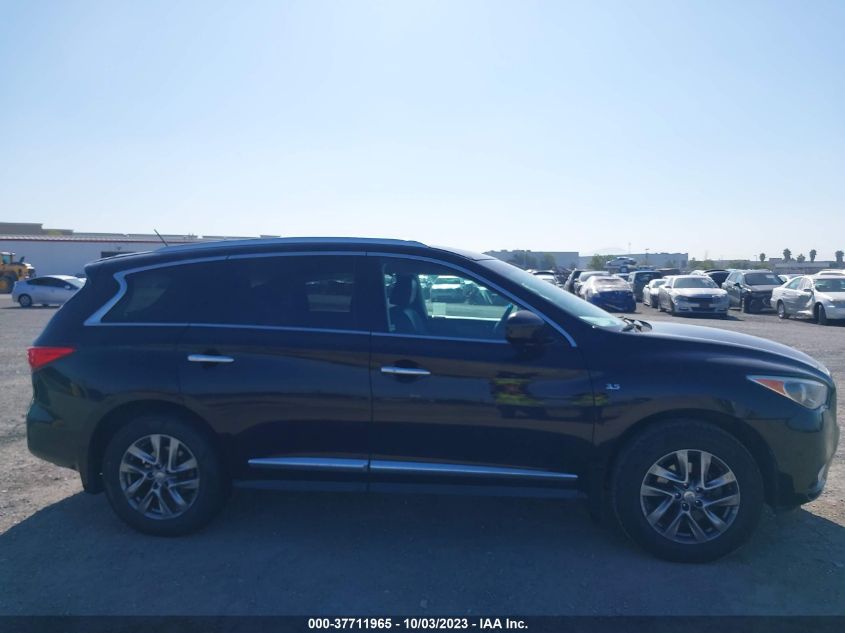 2014 INFINITI QX60 - 5N1AL0MN0EC541701