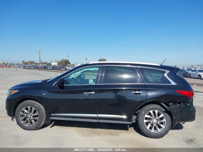2014 INFINITI QX60 - 5N1AL0MN0EC541701