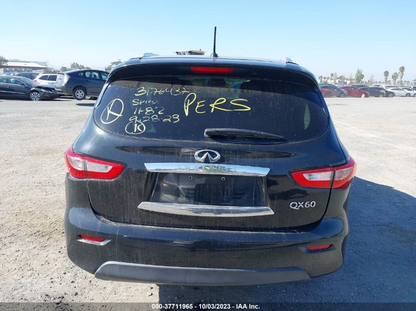 2014 INFINITI QX60 - 5N1AL0MN0EC541701