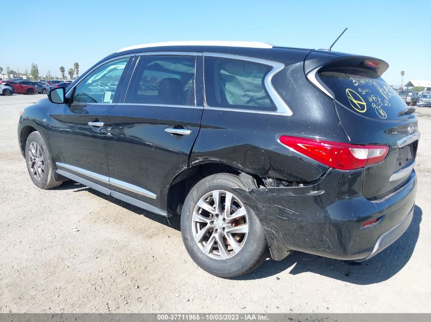 2014 INFINITI QX60 - 5N1AL0MN0EC541701