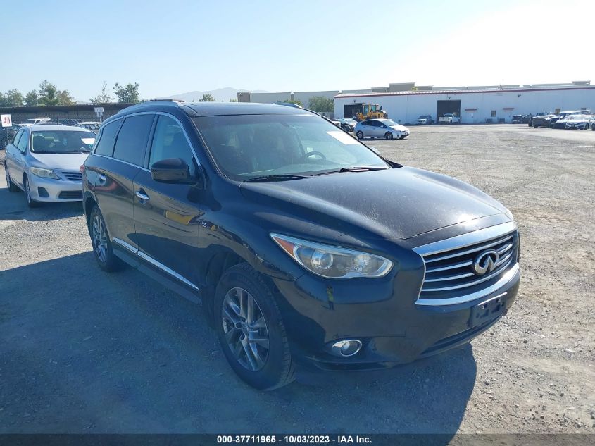 2014 INFINITI QX60 - 5N1AL0MN0EC541701