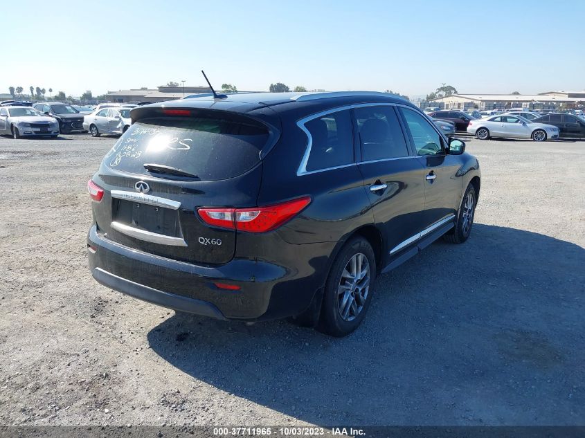 2014 INFINITI QX60 - 5N1AL0MN0EC541701