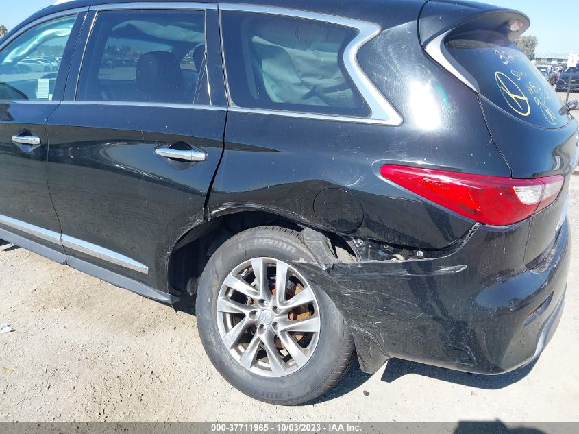 2014 INFINITI QX60 - 5N1AL0MN0EC541701