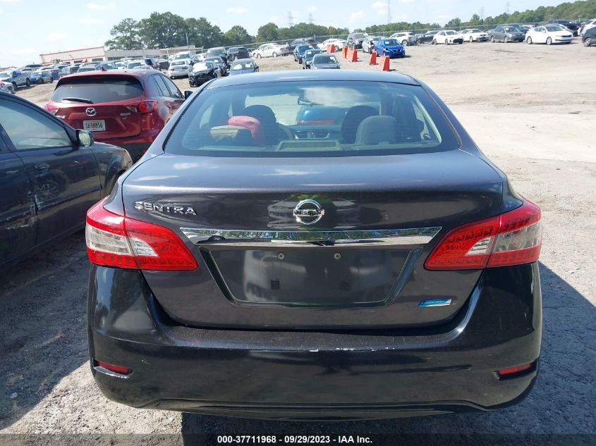 2013 NISSAN SENTRA S - 3N1AB7AP3DL737658