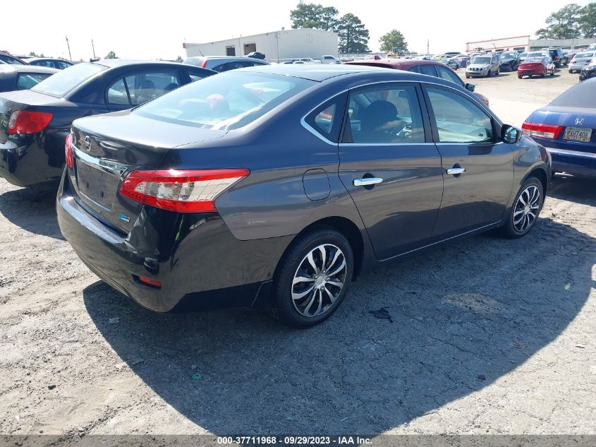 2013 NISSAN SENTRA S - 3N1AB7AP3DL737658