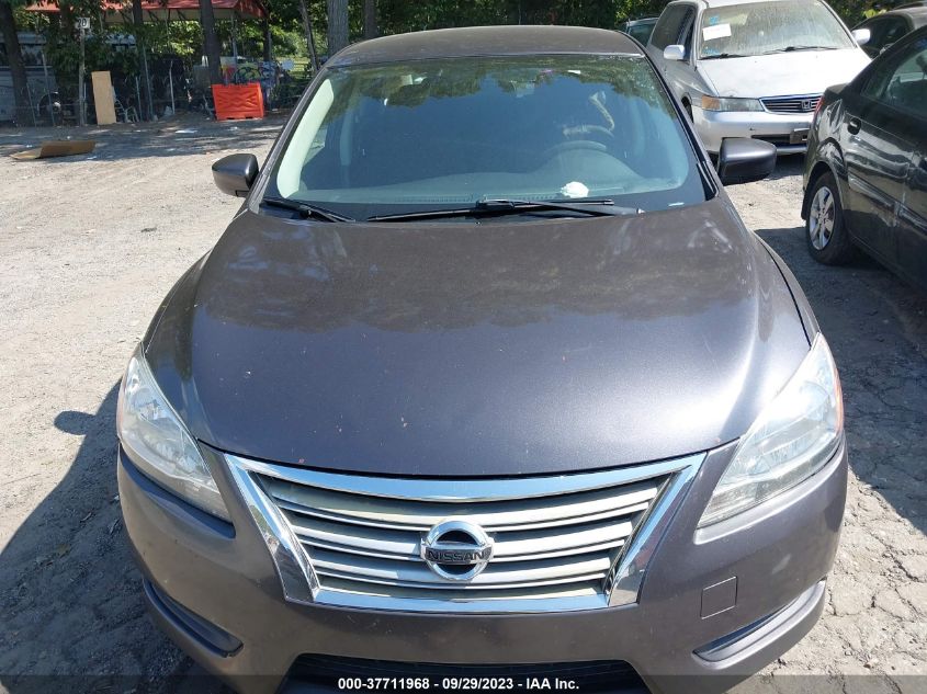 2013 NISSAN SENTRA S - 3N1AB7AP3DL737658