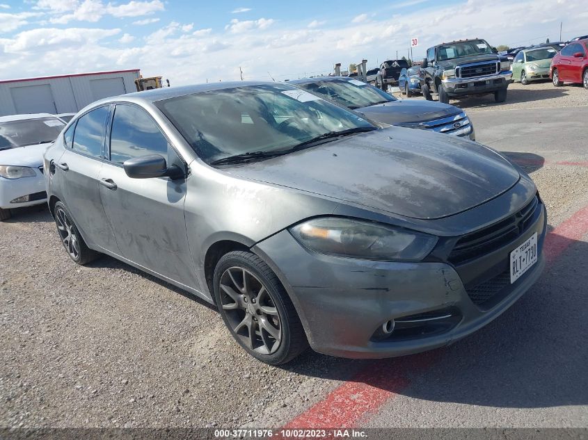 2013 DODGE DART SXT - 1C3CDFBA3DD341275