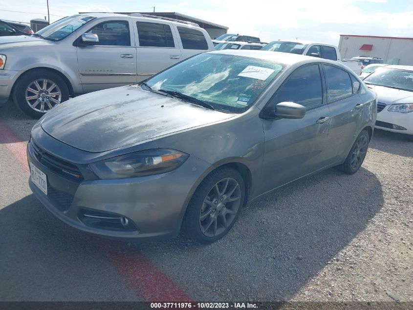 2013 DODGE DART SXT - 1C3CDFBA3DD341275
