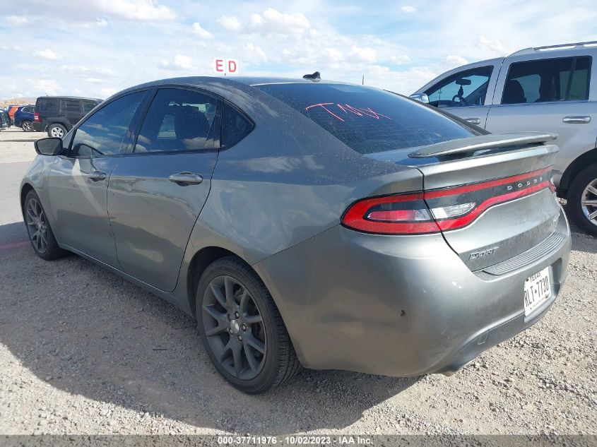 2013 DODGE DART SXT - 1C3CDFBA3DD341275