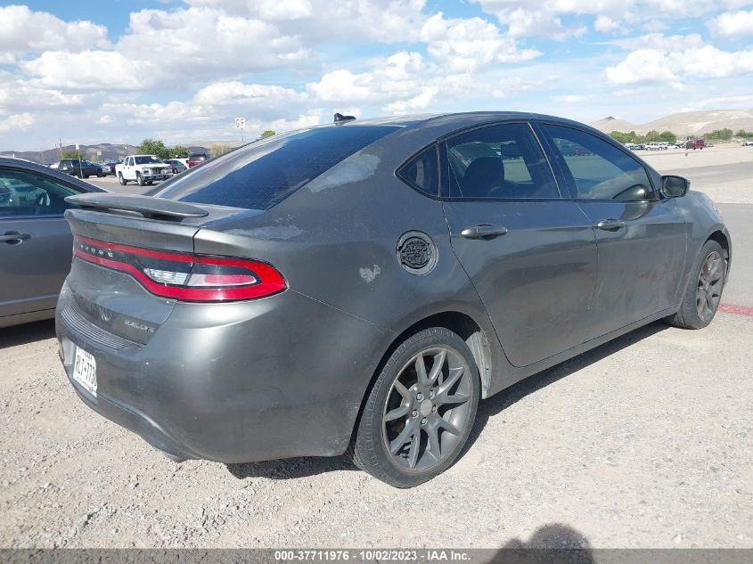2013 DODGE DART SXT - 1C3CDFBA3DD341275