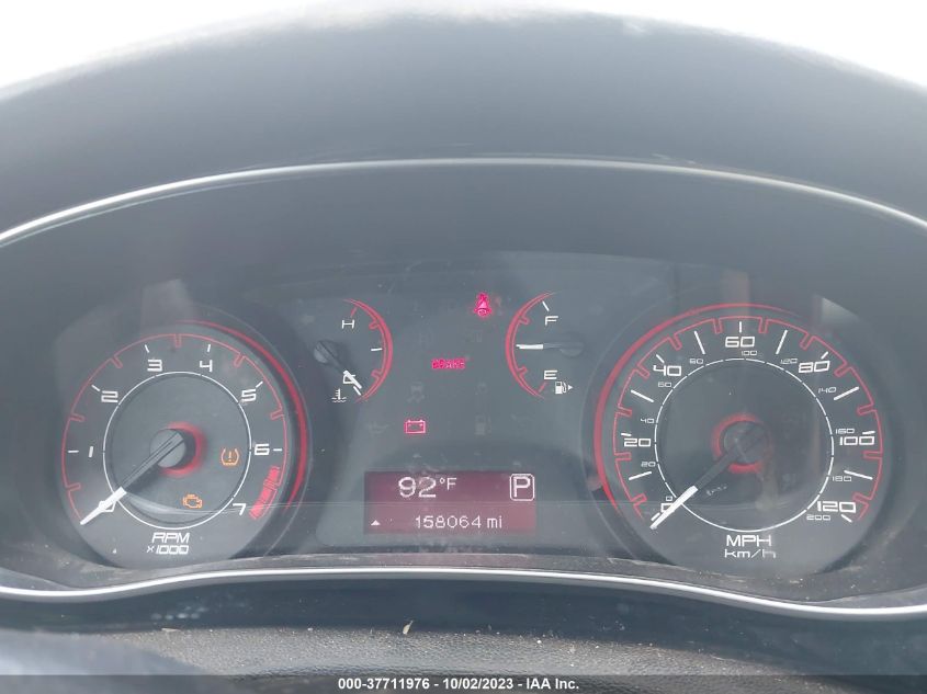 2013 DODGE DART SXT - 1C3CDFBA3DD341275