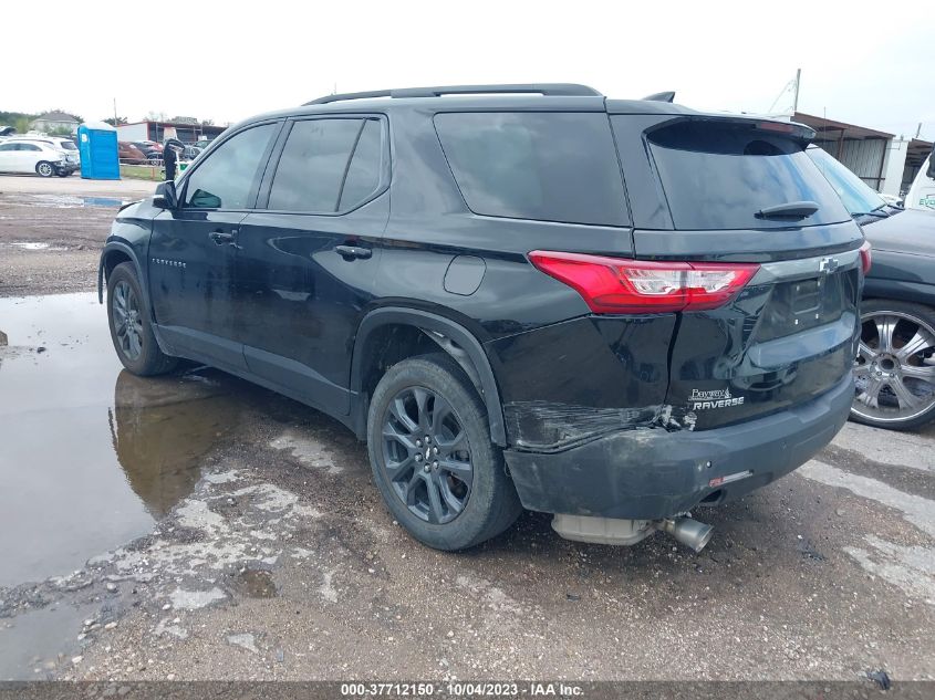 1GNERJKW8LJ266293 Chevrolet Traverse RS 3