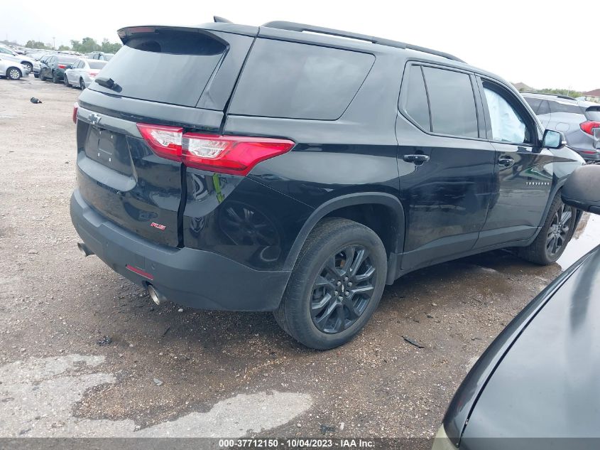 1GNERJKW8LJ266293 Chevrolet Traverse RS 4