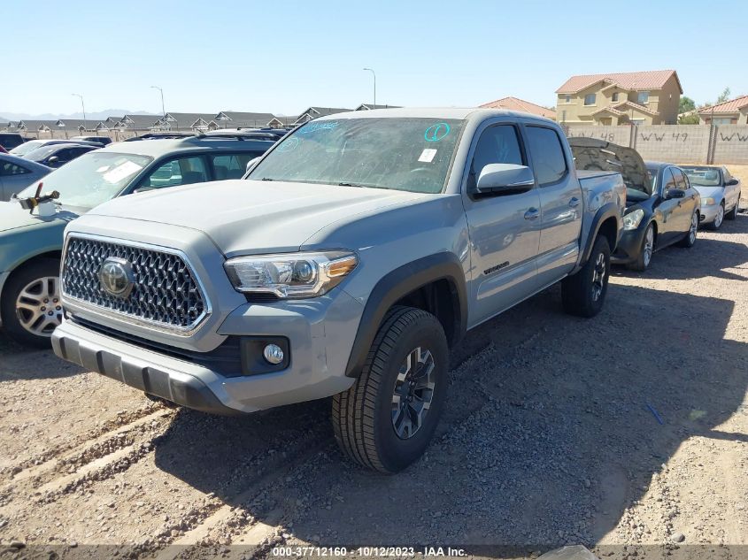 3TMCZ5AN7KM273852 Toyota Tacoma 4wd SR/SR5/TRD SPORT 2