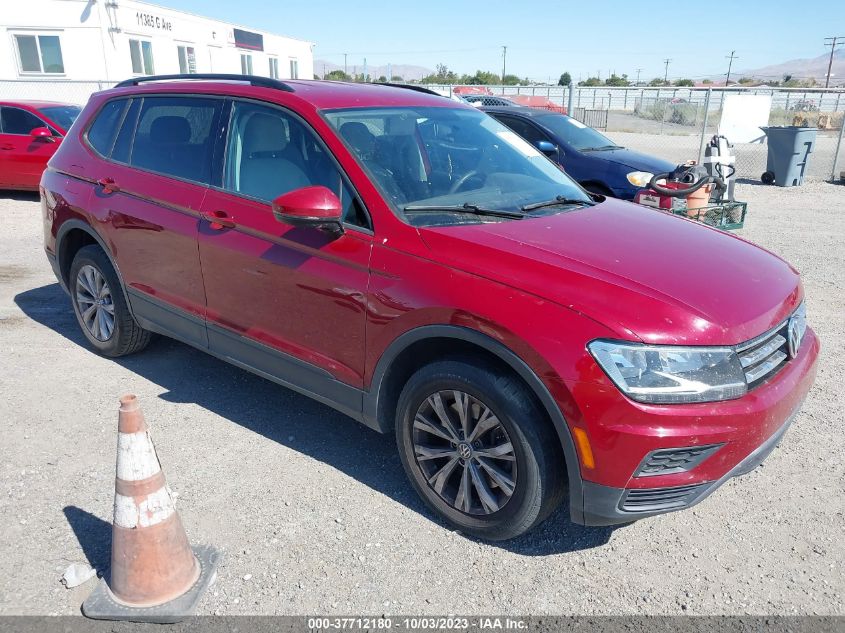 2018 VOLKSWAGEN TIGUAN S - 3VV0B7AX9JM075343