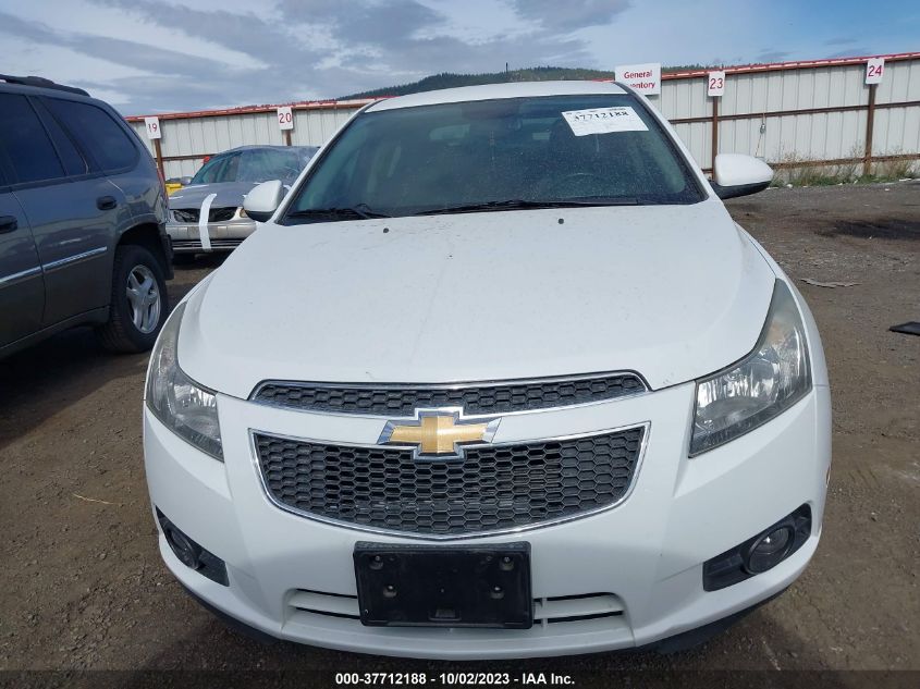 2013 CHEVROLET CRUZE LTZ - 1G1PG5SB3D7220793