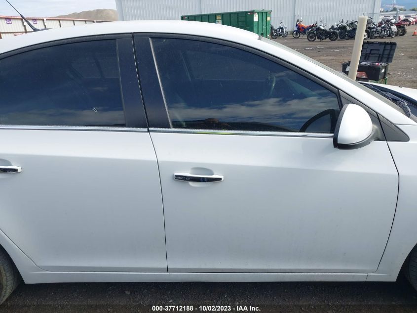 2013 CHEVROLET CRUZE LTZ - 1G1PG5SB3D7220793