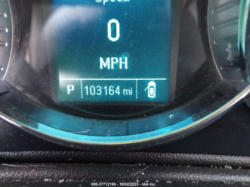 2013 CHEVROLET CRUZE LTZ - 1G1PG5SB3D7220793