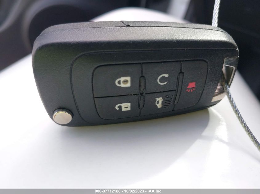 2013 CHEVROLET CRUZE LTZ - 1G1PG5SB3D7220793