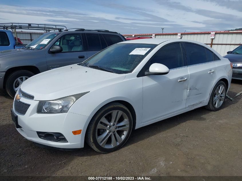 2013 CHEVROLET CRUZE LTZ - 1G1PG5SB3D7220793