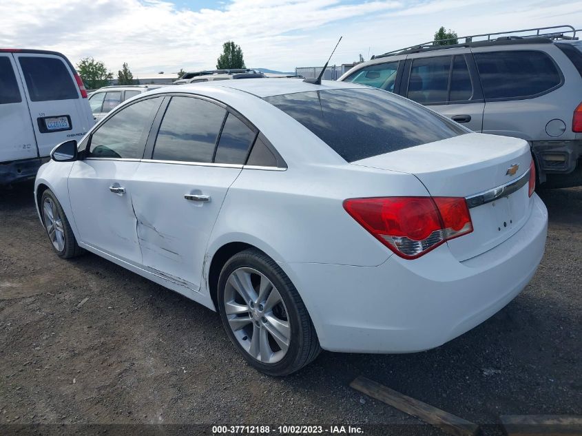 2013 CHEVROLET CRUZE LTZ - 1G1PG5SB3D7220793