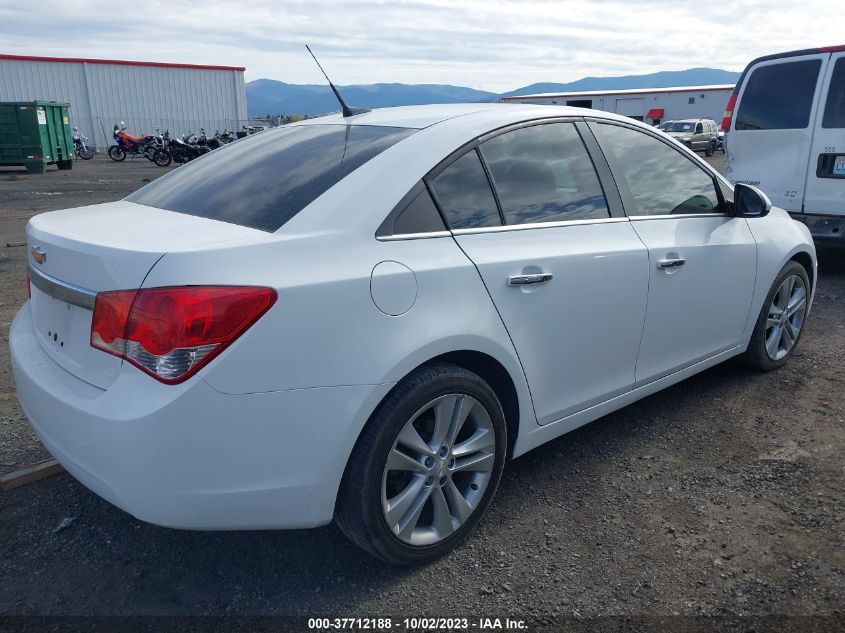 2013 CHEVROLET CRUZE LTZ - 1G1PG5SB3D7220793