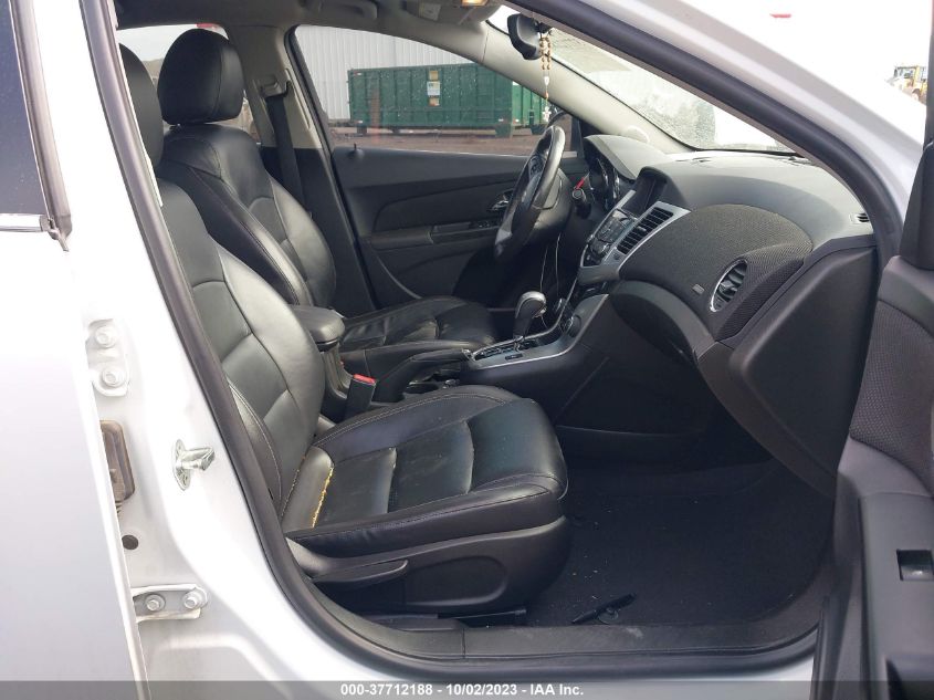 2013 CHEVROLET CRUZE LTZ - 1G1PG5SB3D7220793