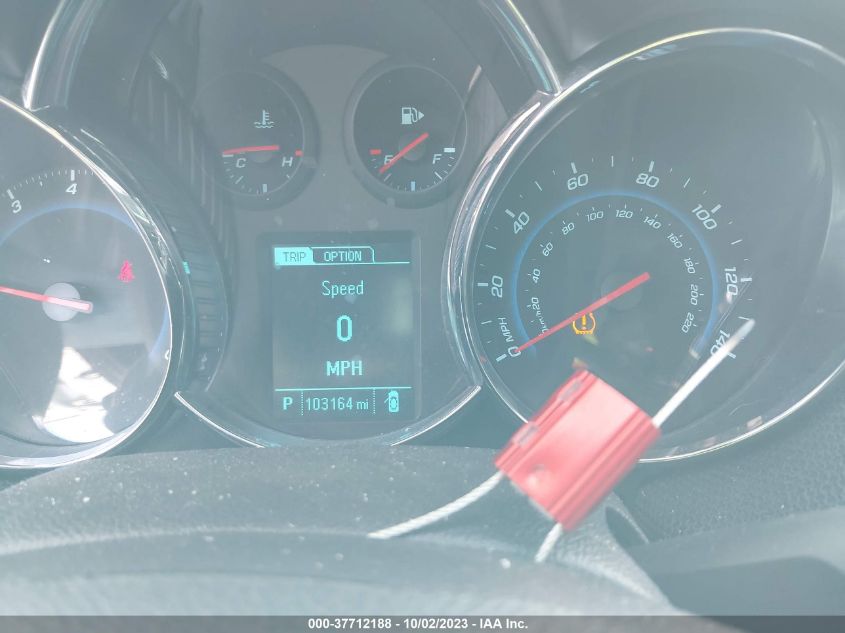 2013 CHEVROLET CRUZE LTZ - 1G1PG5SB3D7220793