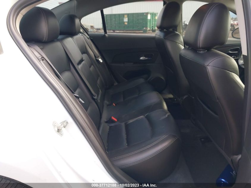2013 CHEVROLET CRUZE LTZ - 1G1PG5SB3D7220793