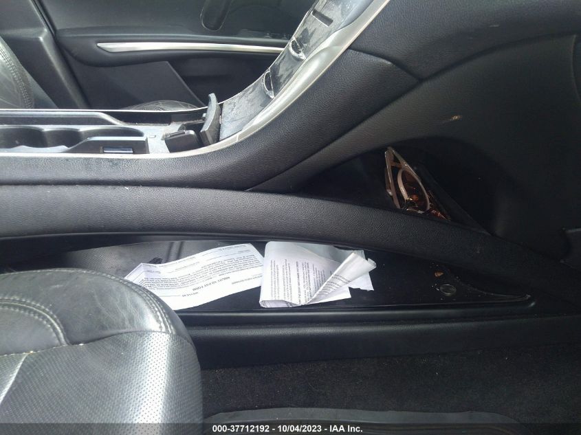2015 LINCOLN MKZ HYBRID - 3LN6L2LU0FR626860