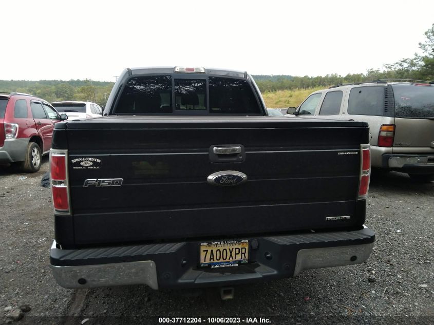 2013 FORD F-150 XL/XLT/FX2/LARIAT - 1FTFW1CF7DFC38400