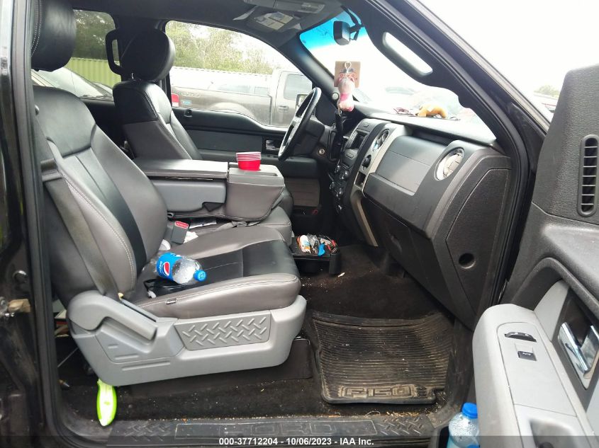 2013 FORD F-150 XL/XLT/FX2/LARIAT - 1FTFW1CF7DFC38400