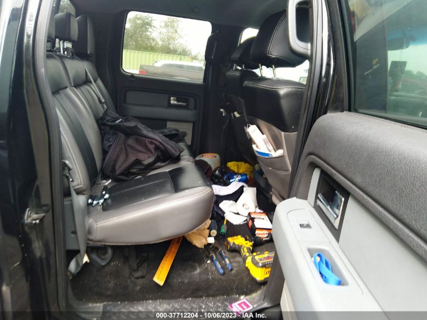 2013 FORD F-150 XL/XLT/FX2/LARIAT - 1FTFW1CF7DFC38400