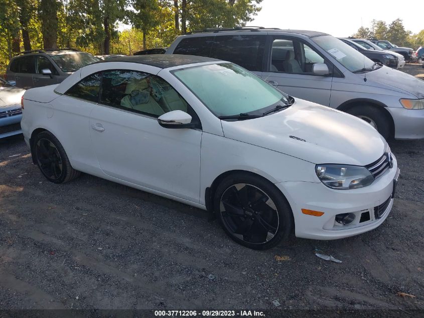 2014 VOLKSWAGEN EOS KOMFORT - WVWBW8AH8EV003152
