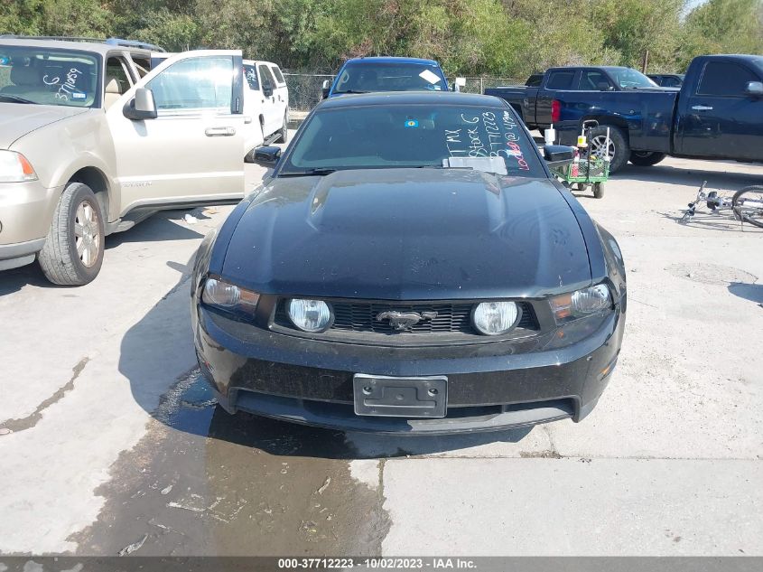 1ZVBP8CF9C5243197 2012 FORD MUSTANG, photo no. 11