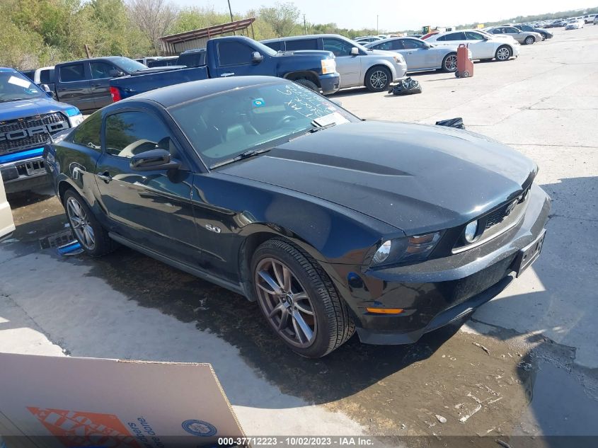 1ZVBP8CF9C5243197 2012 FORD MUSTANG, photo no. 1