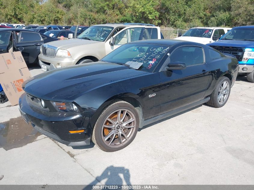 1ZVBP8CF9C5243197 2012 FORD MUSTANG - Image 2
