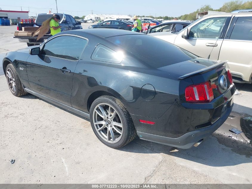 1ZVBP8CF9C5243197 2012 FORD MUSTANG, photo no. 3