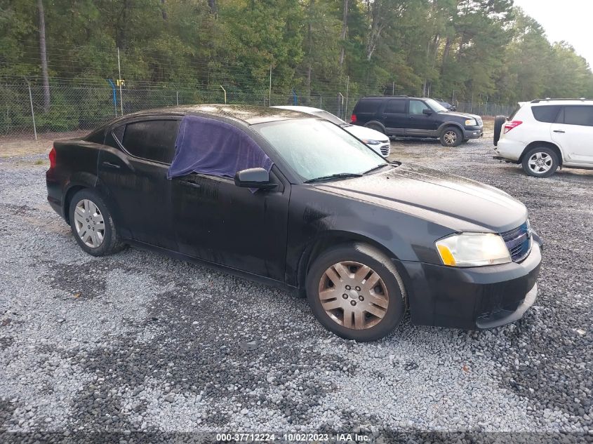 2014 DODGE AVENGER SE - 1C3CDZAB4EN155932